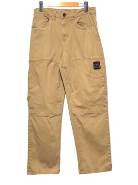 Y2K VISION STREET WEAR Carpenter Cargo Skate Grunge Workwear Pants